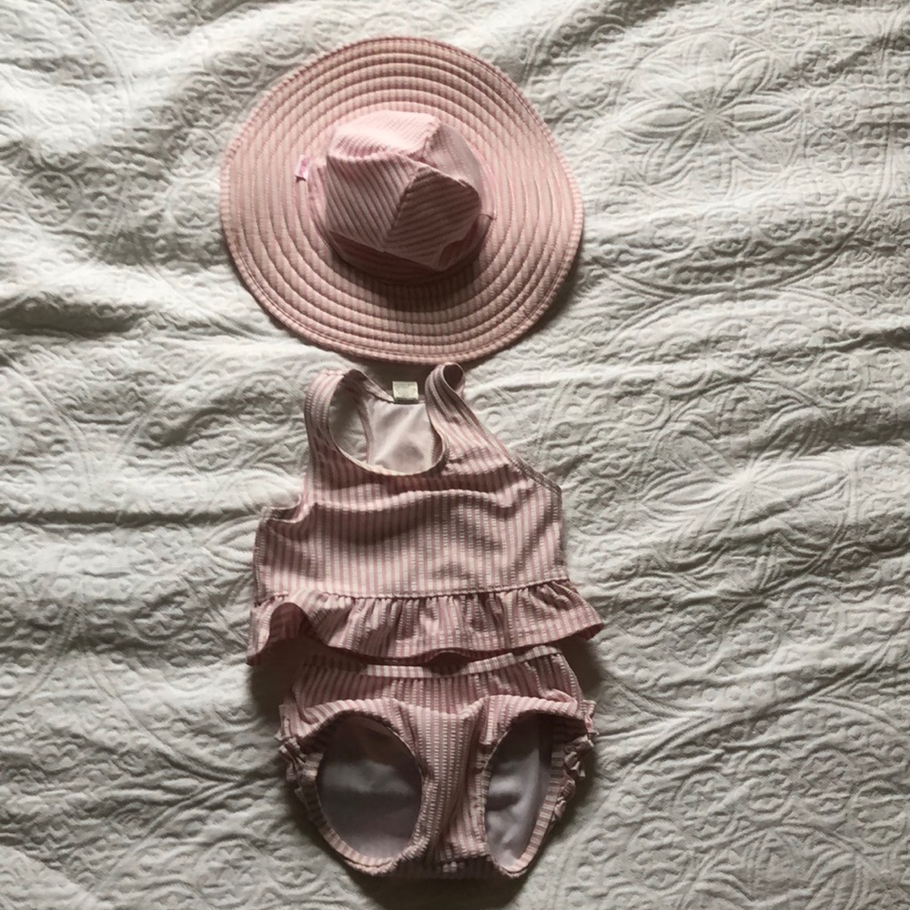 Ruffle butts three piece set